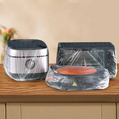 10 komada podebljane jednokratne prozirne navlake za prašinu Višenamjenska navlaka za kuhalo riže navlaka za prašinu Kuhinjska folija za prašinu Zaštitni artikli