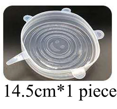 16 méret Szilikon sztreccs fedő szilikon tál edény fedél szilikon fedő serpenyő főzés étel friss fedél mikrohullámú sütő fedél Konyhai tárolás
