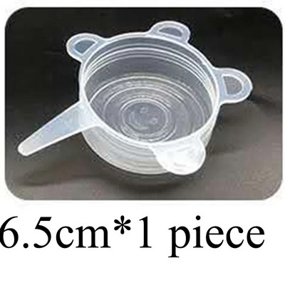 16 méret Szilikon sztreccs fedő szilikon tál edény fedél szilikon fedő serpenyő főzés étel friss fedél mikrohullámú sütő fedél Konyhai tárolás