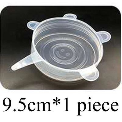 16 méret Szilikon sztreccs fedő szilikon tál edény fedél szilikon fedő serpenyő főzés étel friss fedél mikrohullámú sütő fedél Konyhai tárolás