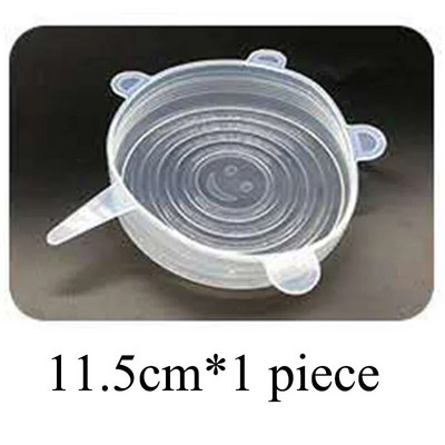 16 méret Szilikon sztreccs fedő szilikon tál edény fedél szilikon fedő serpenyő főzés étel friss fedél mikrohullámú sütő fedél Konyhai tárolás