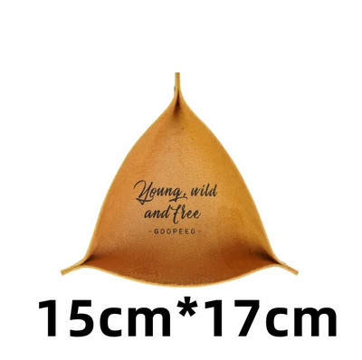 Stalinio kompiuterio laikymo dėklas PU odinis raktų lėkštė namų apdailai kauliukų dėklas raktas Piniginė Monetos PU odos sulankstoma laikymo dėžutė didmeninė prekyba