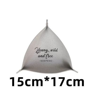 Stalinio kompiuterio laikymo dėklas PU odinis raktų lėkštė namų apdailai kauliukų dėklas raktas Piniginė Monetos PU odos sulankstoma laikymo dėžutė didmeninė prekyba