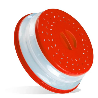 Poklopac protiv prskanja u mikrovalnoj pećnici Sklopivi poklopac za grijanje Poklopac otporan na ulje Poklopac otporan na prskanje Poklopac za kuhanje Kuhinjski alati