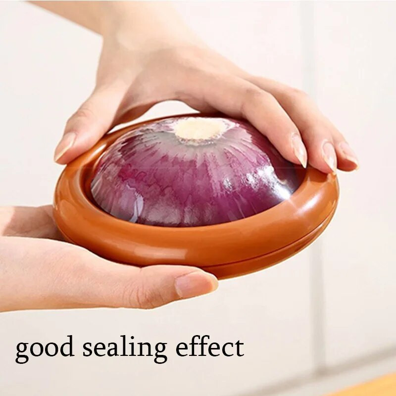 Vaisių ir daržovių šviežiai išlaikantis dangtelis Avokadų maisto laikymo dėžutė Vaisių konservavimo sandariklis dangtelis Virtuvės įrankiai Virtuvės priedai