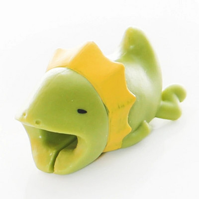 Loomade armas kaablikaitse multikas, spiraalne USB-kaitse, laadimiskaabli säästja silikoonist pooli kerija mobiiltelefonile