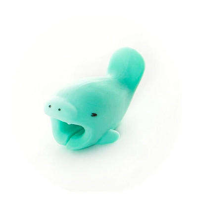 Loomade armas kaablikaitse multikas, spiraalne USB-kaitse, laadimiskaabli säästja silikoonist pooli kerija mobiiltelefonile