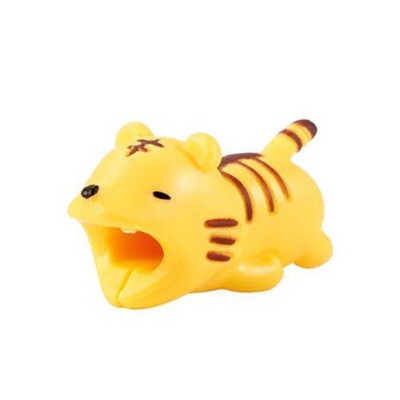 Loomade armas kaablikaitse multikas, spiraalne USB-kaitse, laadimiskaabli säästja silikoonist pooli kerija mobiiltelefonile