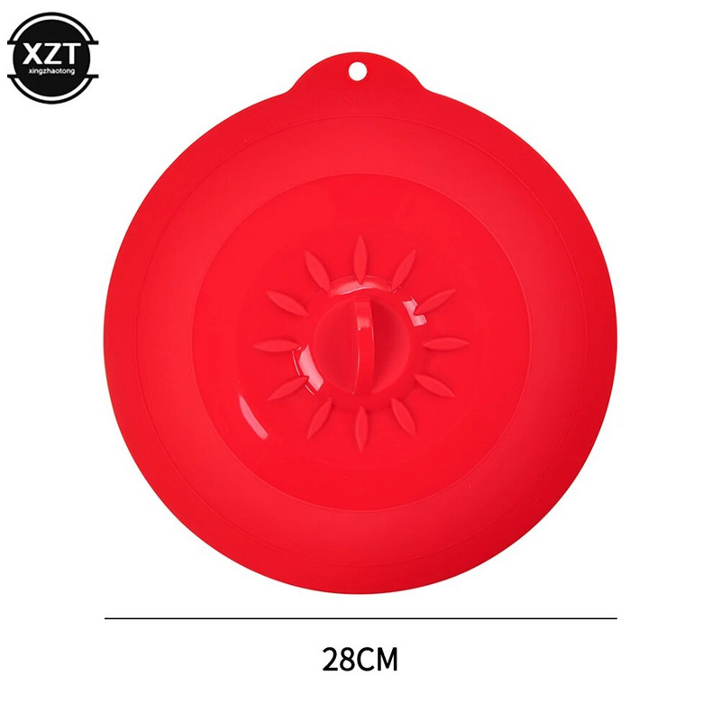 1PC Lonac za kuhanje Poklopac posude Alati za kuhanje Višenamjenski višenamjenski poklopac za mikrovalnu zdjelu Silikonski kuhinjski dodaci