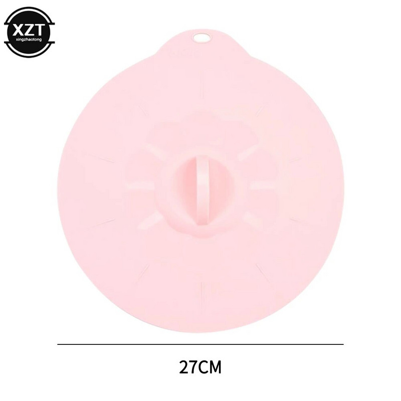 1PC Lonac za kuhanje Poklopac posude Alati za kuhanje Višenamjenski višenamjenski poklopac za mikrovalnu zdjelu Silikonski kuhinjski dodaci