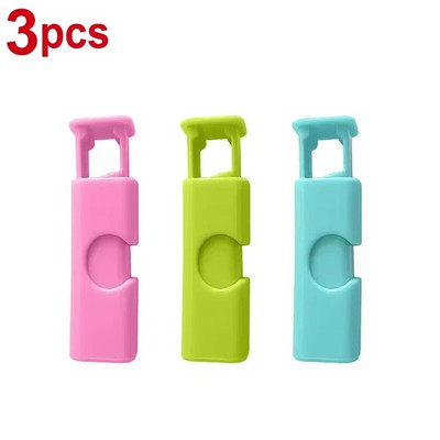 1-12 vnt. sandarinimo spaustukai šviežiai maistui duonai užkandžių maišelių spyruoklinis spaustukas virtuvės grūdų daržovių laikymo maišelis segtukų maišelis Sandarinimo įrankis