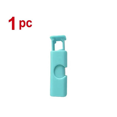 1-12 vnt. sandarinimo spaustukai šviežiai maistui duonai užkandžių maišelių spyruoklinis spaustukas virtuvės grūdų daržovių laikymo maišelis segtukų maišelis Sandarinimo įrankis