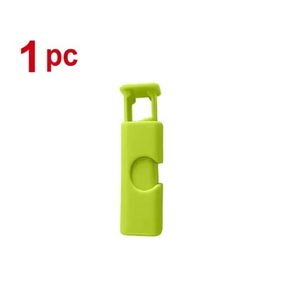 1-12 vnt. sandarinimo spaustukai šviežiai maistui duonai užkandžių maišelių spyruoklinis spaustukas virtuvės grūdų daržovių laikymo maišelis segtukų maišelis Sandarinimo įrankis