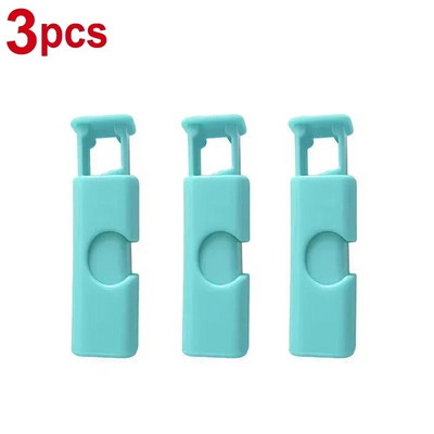 1-12 vnt. sandarinimo spaustukai šviežiai maistui duonai užkandžių maišelių spyruoklinis spaustukas virtuvės grūdų daržovių laikymo maišelis segtukų maišelis Sandarinimo įrankis