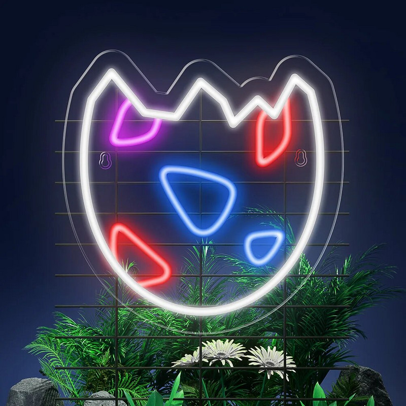 Πινακίδες με νέον Led Διακόσμηση κρεβατοκάμαρας USB Φωτιστικό τοίχου νέον Κρεμαστό φως νύχτας νέον για παιδιά Διακοσμητικό φωτιστικό για παιχνίδια απόκριες