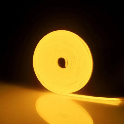 Kalėdų ženkliukų neoninės šviesos LED juostelė Minkšta pasidaryk pats neoninė lempa vakarėliui sodo dekoratyvinė balta šiltai balta LED lemputė virtuvės spintai