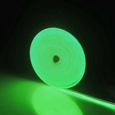 Kalėdų ženkliukų neoninės šviesos LED juostelė Minkšta pasidaryk pats neoninė lempa vakarėliui sodo dekoratyvinė balta šiltai balta LED lemputė virtuvės spintai