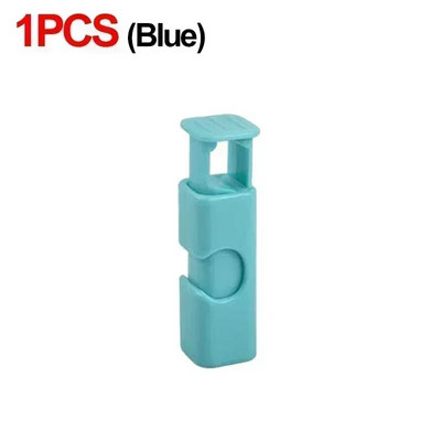 12/1 vnt. Daugkartinio naudojimo maisto sandarinimo spaustukai Plastikiniai kišeniniai sandarinimo spaustukai Duonos maišelių spaustukai buitinių grūdų daržovių laikymo spaustukai