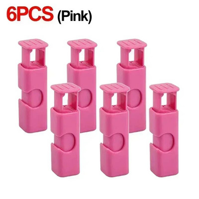 12/1 vnt. Daugkartinio naudojimo maisto sandarinimo spaustukai Plastikiniai kišeniniai sandarinimo spaustukai Duonos maišelių spaustukai buitinių grūdų daržovių laikymo spaustukai