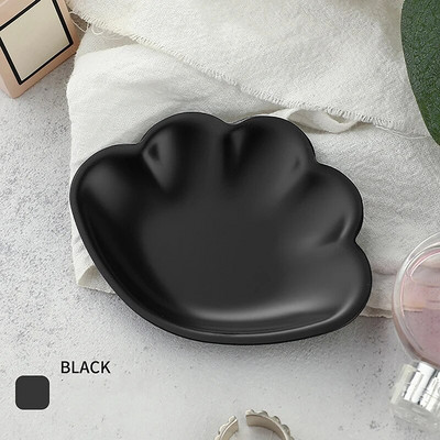 Ελαφρύ πολυτελές στυλ μεταλλικός δίσκος κοσμημάτων Δίσκος αποθήκευσης από ανοξείδωτο ατσάλι Διακόσμηση κοσμημάτων Κοιτώνας Καλλυντικών