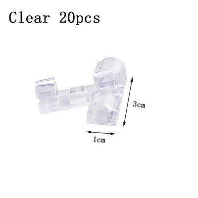 20 vnt Kabelių tvarkyklės spaustukai Kabelių valdymo stalinis kompiuteris Laidų tvarkytuvas Laido laikiklis USB įkrovimo duomenų linijos ritės suktuvas