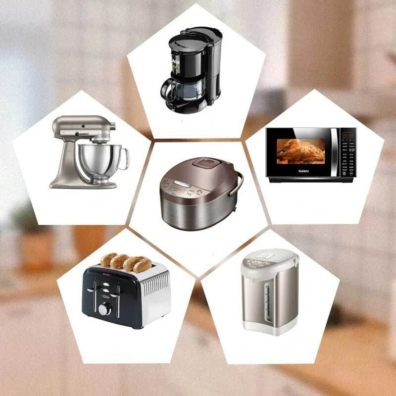 Organizator žičanih kabela Tidy Stezaljke za upravljanje Držač Ljepljivi omot za pohranjivanje kabela Namatač za kuhinjske aparate Računalo