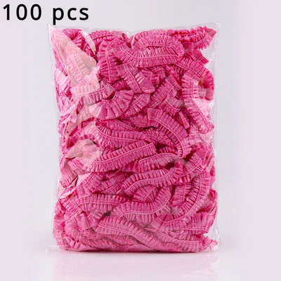 100KOM VREĆA ZA HRANU Plastična navlaka za hranu Vrećica za svježinu voća i povrća Elastična navlaka za zdjelu Saran Wrap Kuhinjska organizacija za pohranu