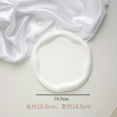 Skandinaviško stiliaus Paprastas ir netaisyklingas laikymo padėklas Gipso padėklas Papuošalai Papuošalai Nuotraukų Dekoravimas Rekvizitai Fotografijos Objektai Pagrindinis puslapis