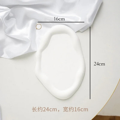 Skandinaviško stiliaus Paprastas ir netaisyklingas laikymo padėklas Gipso padėklas Papuošalai Papuošalai Nuotraukų Dekoravimas Rekvizitai Fotografijos Objektai Pagrindinis puslapis