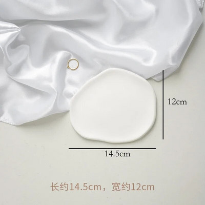 Skandinaviško stiliaus Paprastas ir netaisyklingas laikymo padėklas Gipso padėklas Papuošalai Papuošalai Nuotraukų Dekoravimas Rekvizitai Fotografijos Objektai Pagrindinis puslapis