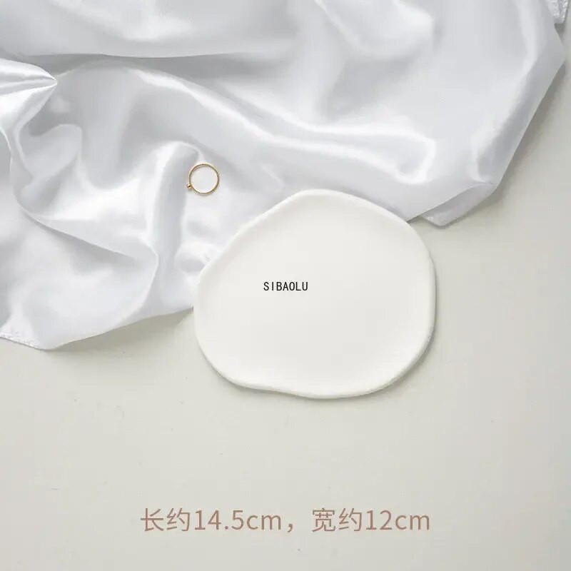 Skandinaviško stiliaus Paprastas ir netaisyklingas laikymo padėklas Gipso padėklas Papuošalai Papuošalai Nuotraukų Dekoravimas Rekvizitai Fotografijos Objektai Pagrindinis puslapis