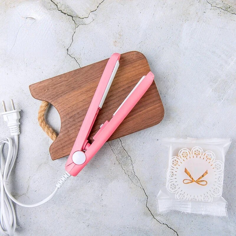 Mini nešiojama šiluminio sandarinimo mašina Maisto vakuuminio sandariklio sandarinimo pakuotė Plastikinis impulsinis sandariklis buitinių maišelių spaustukai Rankinis maišelių sandariklis