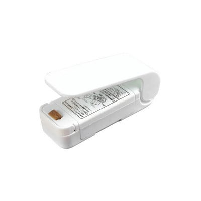 Nešiojama mini laminavimo mašina, rankinis uždarymo spaustukas litavimo terminio geležies paketų vakuuminis sandariklis plastikinis uždaromas maišelis Maisto taupymo priemonė