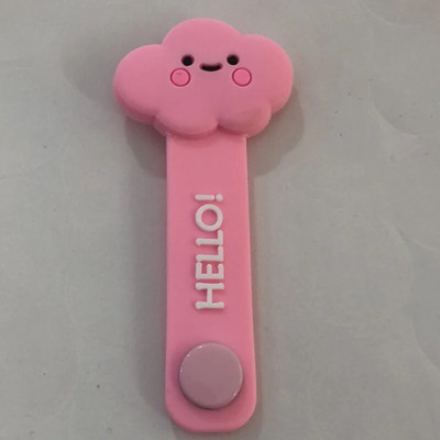 „Kawaii Cartoon“ animacinių filmų gyvūnų laido apvyniojimo linijos duomenų kabelio laido saugojimo organizatorius linijos fiksatoriaus laikiklis ausinių laido apsauga 1 vnt.