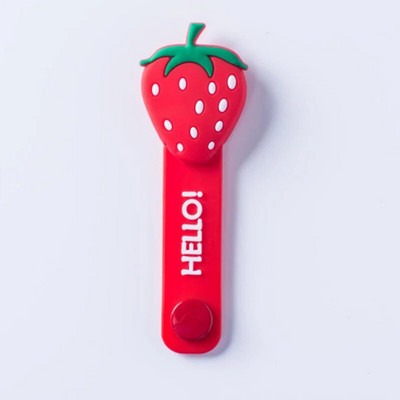 „Kawaii Cartoon“ animacinių filmų gyvūnų laido apvyniojimo linijos duomenų kabelio laido saugojimo organizatorius linijos fiksatoriaus laikiklis ausinių laido apsauga 1 vnt.