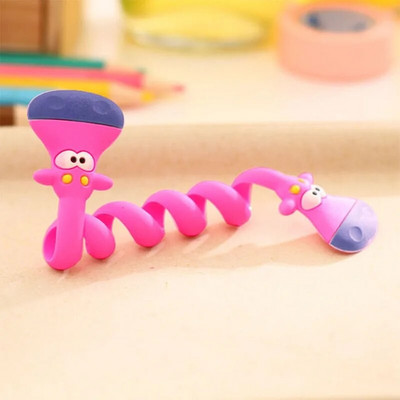 „Kawaii Cartoon“ animacinių filmų gyvūnų laido apvyniojimo linijos duomenų kabelio laido saugojimo organizatorius linijos fiksatoriaus laikiklis ausinių laido apsauga 1 vnt.