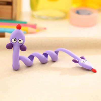 „Kawaii Cartoon“ animacinių filmų gyvūnų laido apvyniojimo linijos duomenų kabelio laido saugojimo organizatorius linijos fiksatoriaus laikiklis ausinių laido apsauga 1 vnt.