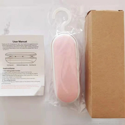 Mini hordozható tömítőgép kézi nyomásos tömítőkapocs élelmiszer-gyümölcstartósító tömítőkapocs háztartási hőszigetelő gép