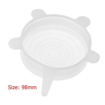 Korduvkasutatav silikoonkate venivad kaaned õhukindlad toidukilekatted, mis hoiavad värsket tihendit kaussi veniv ümbriskate Kööginõude tööriist