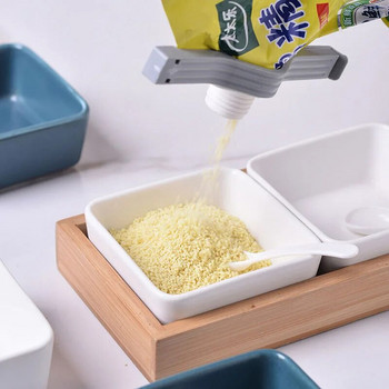 Κλιπ στεγανοποίησης βιδωτού καπακιού Σακούλα καρυκευμάτων Γάλα σε σκόνη σακούλα αλατιού Κλιπ σφράγισης σνακ Κλιπ συντήρησης τροφίμων Gadget Αξεσουάρ κουζίνας