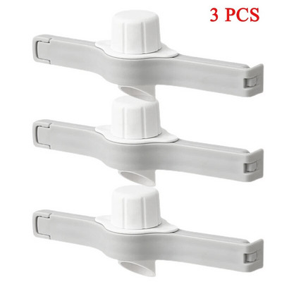 Užsukamas dangtelio sandarinimo spaustukas Prieskonių maišelis Pieno miltelių Druskos maišelio sandarinimo spaustukas Užkandžių maisto konservavimo spaustukas Virtuvės priedai