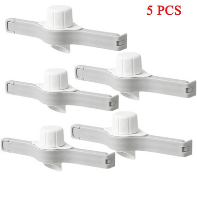 Užsukamas dangtelio sandarinimo spaustukas Prieskonių maišelis Pieno miltelių Druskos maišelio sandarinimo spaustukas Užkandžių maisto konservavimo spaustukas Virtuvės priedai