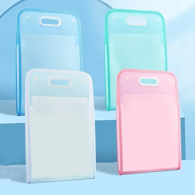 13-slojna torba za pohranu datoteka Prijenosna A4 aktovka za pisma i dokumente Torba za pohranu isječaka za datoteke Studentska mapa za papir Organizator stola