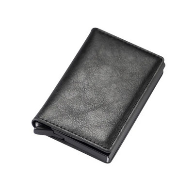 Tanak Rfid blokirajući kožni novčanik, držač kreditne kartice, torbica, torbica za novac za muškarce, modna torba 2022. 11,5x7x2 cm