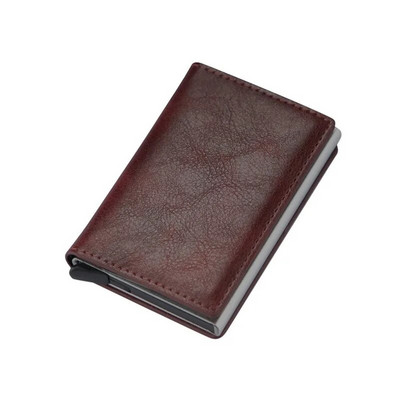 Tanak Rfid blokirajući kožni novčanik, držač kreditne kartice, torbica, torbica za novac za muškarce, modna torba 2022. 11,5x7x2 cm
