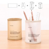 Cilindrinis nuimamas stalinis rašiklio laikiklis Biuro priedai Pieštukų stovas Dėklas Dėžutė Kanceliarinės prekės Mokytojo dovanos