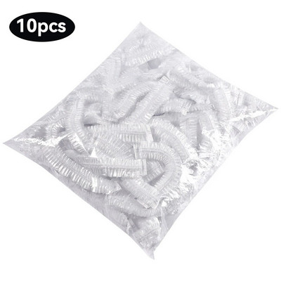 10/50/100 DB Színes Saran Wrap Eldobható Élelmiszer Takaró Élelmiszer minőségű Gyümölcs Frissen eltartható műanyag zacskó Konyhai kiegészítők