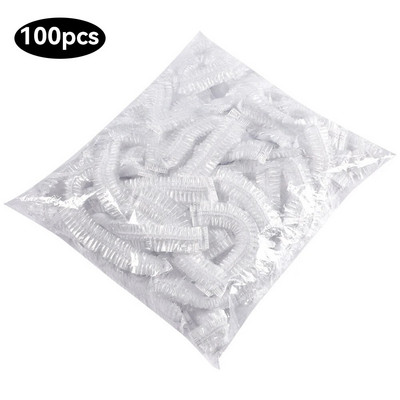10/50/100 DB Színes Saran Wrap Eldobható Élelmiszer Takaró Élelmiszer minőségű Gyümölcs Frissen eltartható műanyag zacskó Konyhai kiegészítők