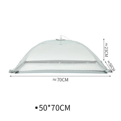 Főoldal Ételhuzatok Új összecsukható, légyálló növényi huzat Porálló asztalhuzat Konyhai kiegészítők