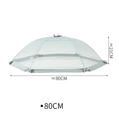 Főoldal Ételhuzatok Új összecsukható, légyálló növényi huzat Porálló asztalhuzat Konyhai kiegészítők